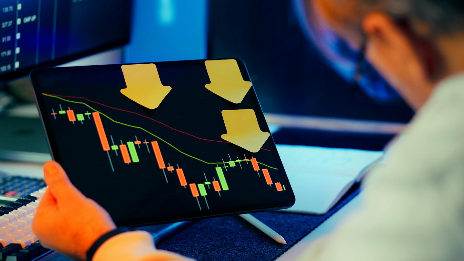 Stock Drop Lawsuit - Featured image