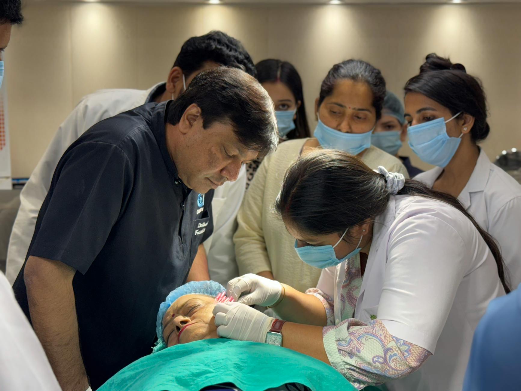 What Constitutes Medical Malpractice in a Facelift Nerve Damage Case?