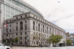 Federal courthouse, where Vredenburgh v. OpenAI was filed