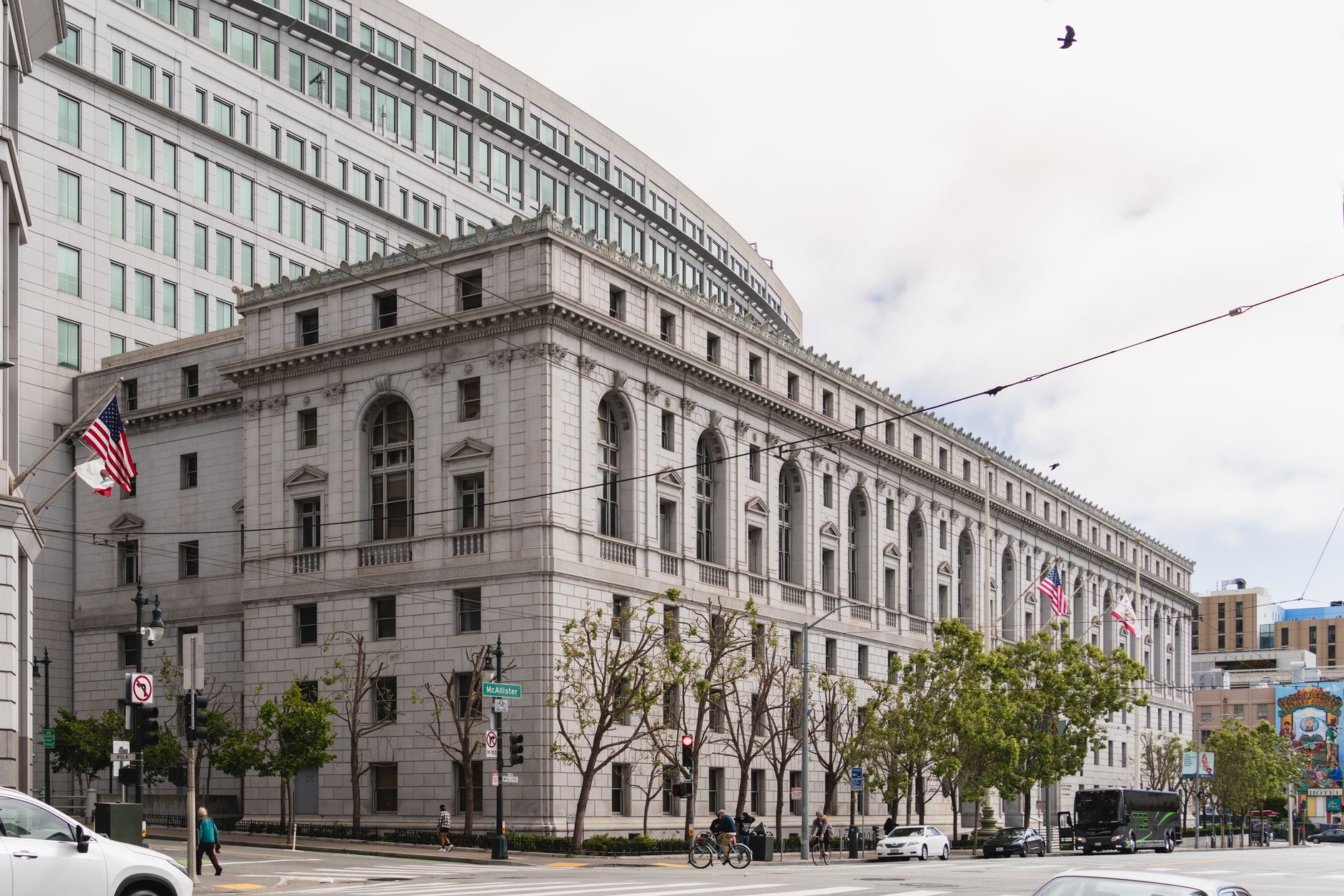 Federal courthouse, where Vredenburgh v. OpenAI was filed